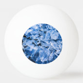 Eis Tischtennisball (Rückseite)