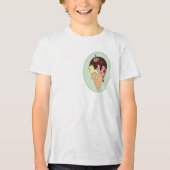 Eis Tri-Blend Shirt (Vorderseite)