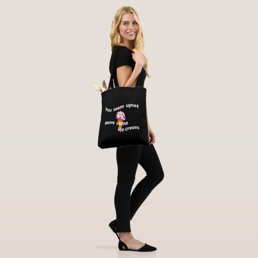Eis trinken tasche (Am Model)