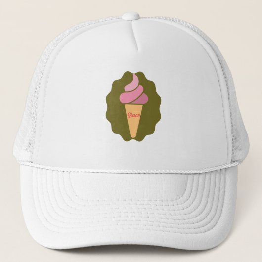 Eis  truckerkappe (Vorderseite)