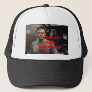 Eis Truckerkappe