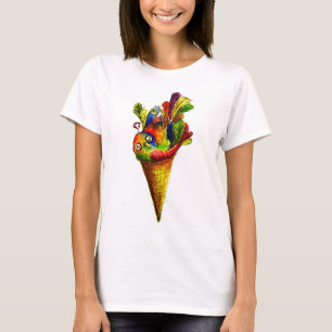 Eis tweetet Kegel T-Shirt