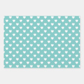 Eis- und Daisy-Wrapping-Papier Geschenkpapier Set (Vorderseite 3)