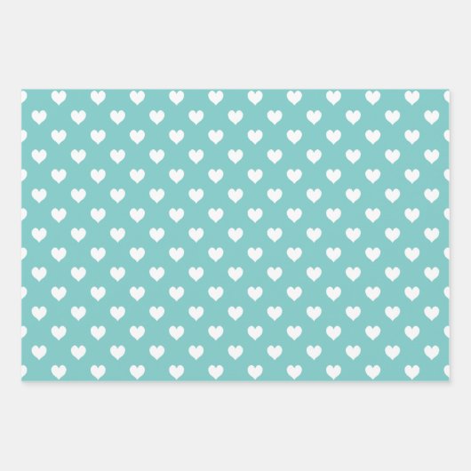 Eis- und Daisy-Wrapping-Papier Geschenkpapier Set (Vorderseite 3)