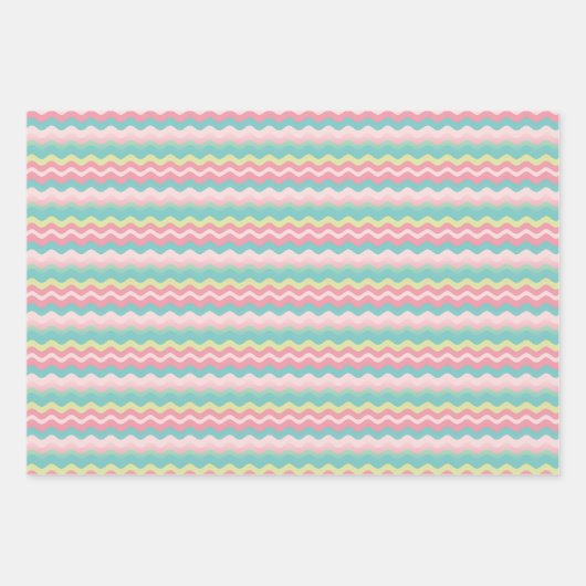 Eis- und Daisy-Wrapping-Papier Geschenkpapier Set (Vorderseite 2)