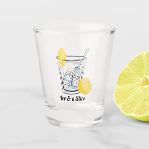 Eis und eine Scheibe, Gin & Tonic Schnapsglas