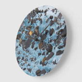 Eis und Felsen, Eiswand Große Wanduhr (Winkel)
