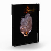 Eis und Feuer Fotoblock (Links)