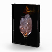 Eis und Feuer Fotoblock (Rechts)
