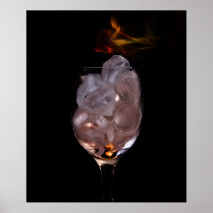 Eis und Feuer Poster