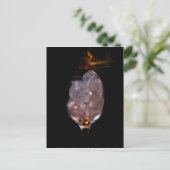 Eis und Feuer Postkarte (Stehend Vorderseite)