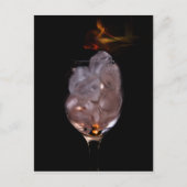 Eis und Feuer Postkarte (Vorderseite)