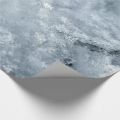 Eis und Frost Geschenkpapier (Ecke)
