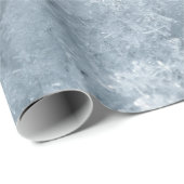 Eis und Frost Geschenkpapier (Rolleneckpunkt)