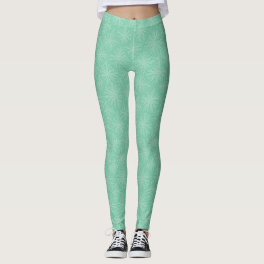 Eis und Frost Leggings (Vorderseite)
