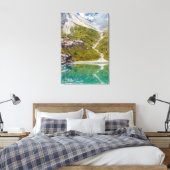 Eis und Grün Leinwanddruck (Insitu (Schlafzimmer))