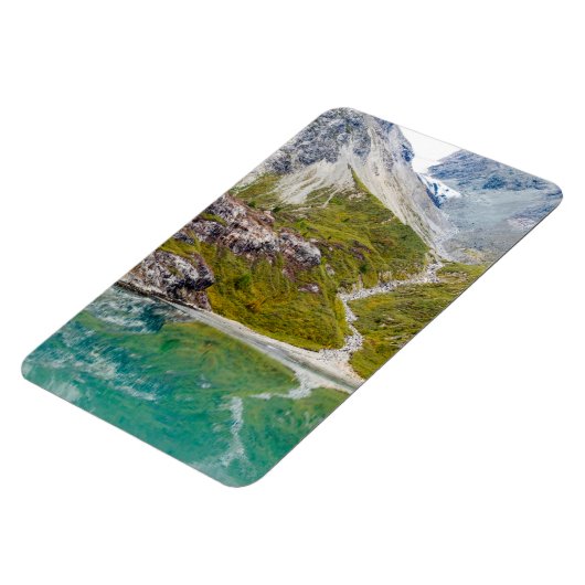 Eis und Grün Magnet (Linke Seite)