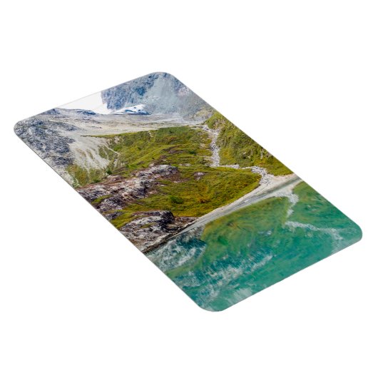 Eis und Grün Magnet (Rechte Seite)