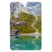 Eis und Grün Magnet (Vertikal)