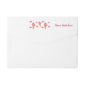 Eis und Kirschen (Rückseite)