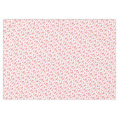 Eis und Kirschen Tischdecke (Vorderseite (Horizontal))