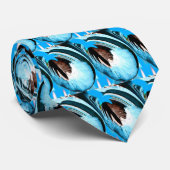 Eis und Natur Krawatte (Gerollt)