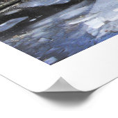 Eis und Nebel Poster (Ecke)