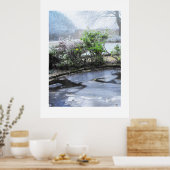 Eis und Nebel Poster (Küche)