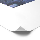 Eis und Nebel Poster (Ecke)