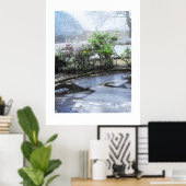 Eis und Nebel Poster (Heimbüro)