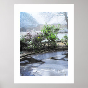 Eis und Nebel Poster