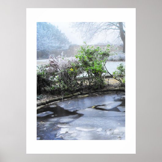 Eis und Nebel Poster (Vorne)