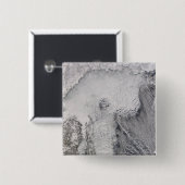 Eis- und Nebenstraßen im Meer von Okhotsk Button (Vorne & Hinten)