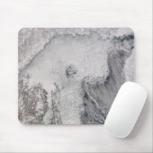 Eis- und Nebenstraßen im Meer von Okhotsk Mousepad (Mit Mouse)