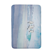 Eis und Schnee | Adelie Penguins Antarktis Badematte (Vorderseite Vertikal)