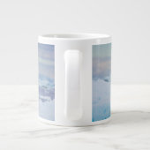 Eis und Schnee | Adelie Penguins Antarktis Jumbo-Tasse (Rückseite)