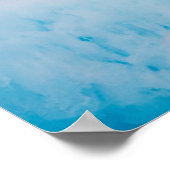 Eis und Schnee | Adelie Penguins Antarktis Poster (Ecke)