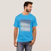 Eis und Schnee | Adelie Penguins Antarktis T-Shirt (Vorne ganz)