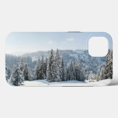 Eis und Schnee | Allgäu Bayern Deutschland Case-Mate iPhone Hülle (Rückseite (Horizontal))