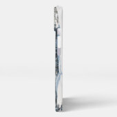 Eis und Schnee | Allgäu Bayern Deutschland iPhone Hülle (Linke Seite)