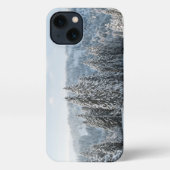 Eis und Schnee | Allgäu Bayern Deutschland iPhone Hülle (Rückseite)