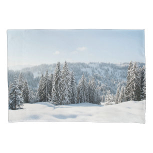 Eis und Schnee   Allgäu Bayern Deutschland Kissenbezug
