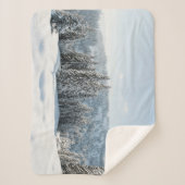 Eis und Schnee | Allgäu Bayern Deutschland Sherpadecke (Vorderseite)