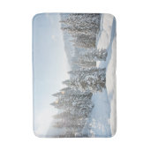 Eis und Schnee | Allgäu Bayern Süddeutschland Badematte (Vorderseite Vertikal)