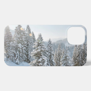 Eis und Schnee   Allgäu Bayern Süddeutschland iPhone 13 Hülle