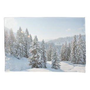 Eis und Schnee   Allgäu Bayern Süddeutschland Kissenbezug