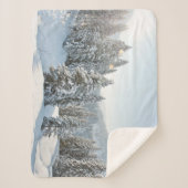 Eis und Schnee | Allgäu Bayern Süddeutschland Sherpadecke (Vorderseite)