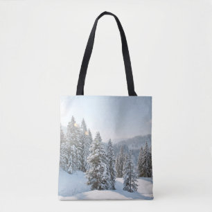 Eis und Schnee   Allgäu Bayern Süddeutschland Tasche