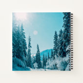 Eis und Schnee | Altai Nature Reserve, Russland Notizblock (Rückseite)