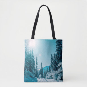 Eis und Schnee Altai Nature Reserve, Russland Tasche